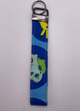 Blue Pokémon Wristlet