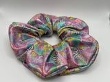 X-LARGE Holographic Wonka Scrunchies