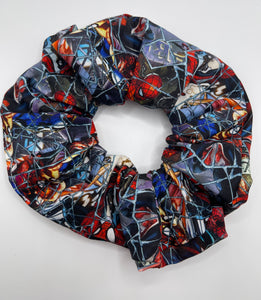 X-LARGE Spiderman Scrunchies