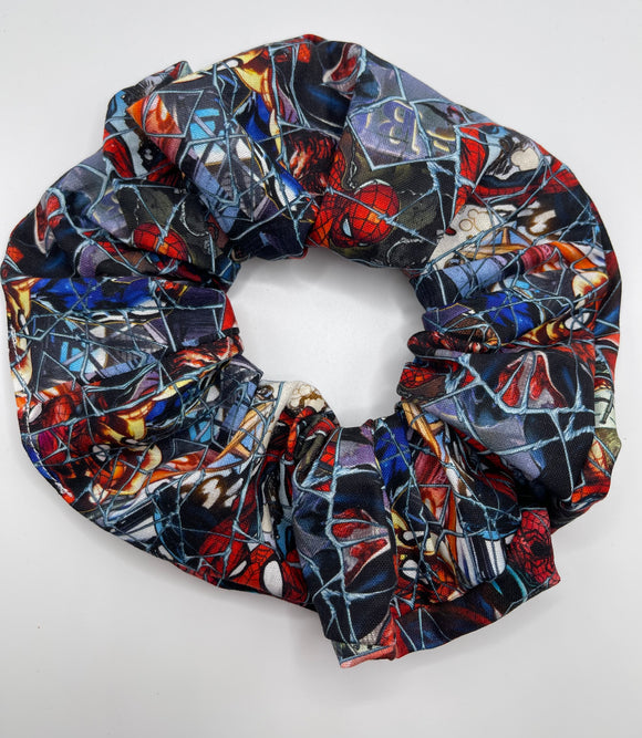 X-LARGE Spiderman Scrunchies