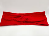 Red Twist Headband