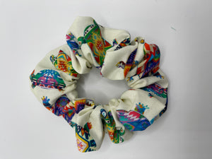 Mosaic Turtles Scrunchies