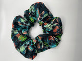 X-LARGE Skull (colourful) Scrunchies