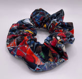 Spiderman Scrunchies