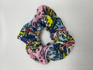 Fern Gully Scrunchies