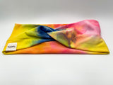 Neon Tie Dye Twist Headband