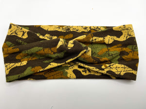 Camo Twist Headband