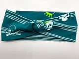 Skulls Twist Headband