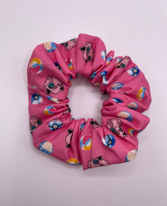 Jigglypuff Scrunchies