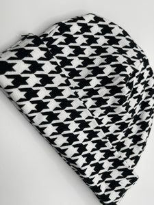 Houndstooth Beanie