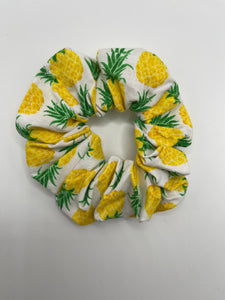 Pineapple Scrunchies