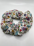 X-LARGE Mushroom Floral Scrunchies