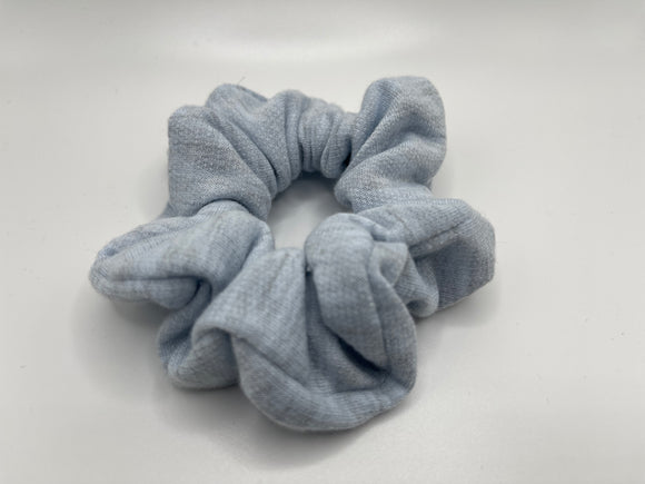 Light Blue Scrunchies