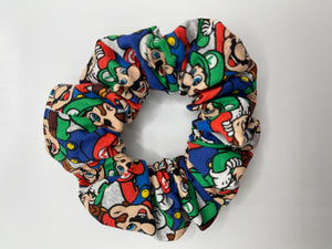 Mario Scrunchies