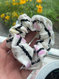 Paint Splatter (UV Activated) Scrunchies