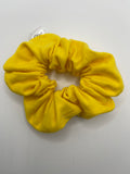 Yellow Scrunchies