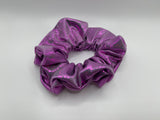 Purple Shimmer Scrunchies