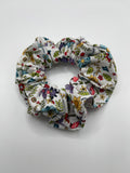 Mushroom Floral Scrunchies