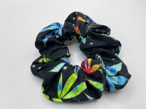 Cosmic Weed Scrunchies