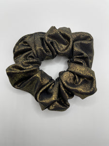 Gold Shimmer Scrunchies