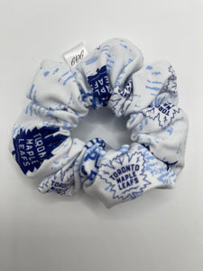 Toronto Maple Leafs Scrunchies