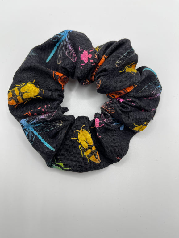 Neon Bugs Scrunchies