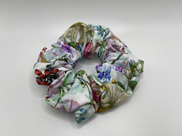 SummerFloral Scrunchies