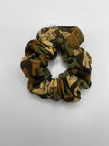 Camo Scrunchies