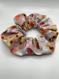 X-LARGE Watercolour Floral Scrunchies