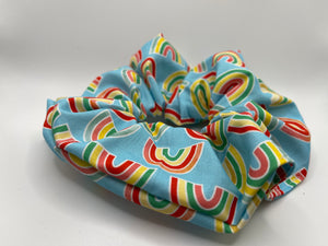 X-LARGE Rainbow Scrunchies