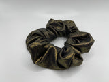 Gold Shimmer Scrunchies