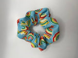 Rainbow Scrunchies