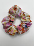 Watercolour Floral Scrunchies