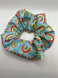 X-LARGE Rainbow Scrunchies