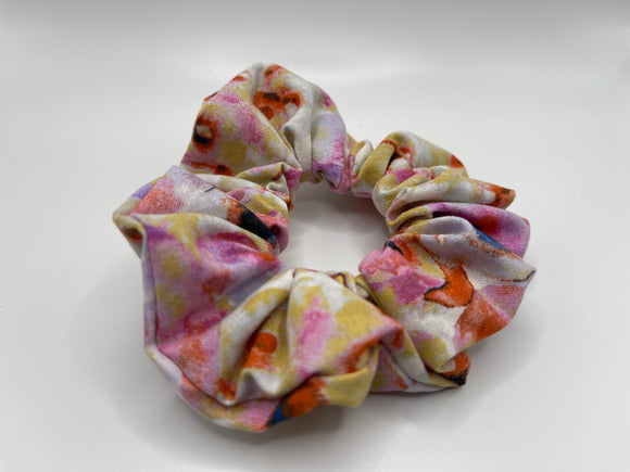 Watercolour Floral Scrunchies