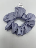 Light Purple Shimmer Scrunchies