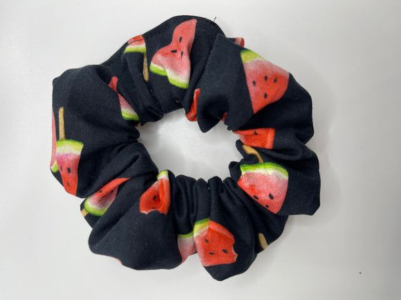 Watermelon Scrunchies