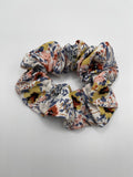 X-LARGE Floral Scrunchies