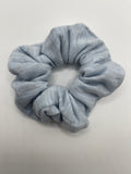 Light Blue Scrunchies